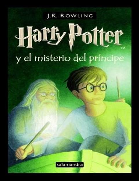 Nueva entrega de Harry Potter y el misterio del príncipe